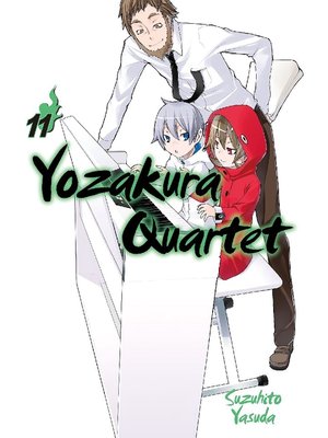 cover image of Yozakura Quartet, Volume 11